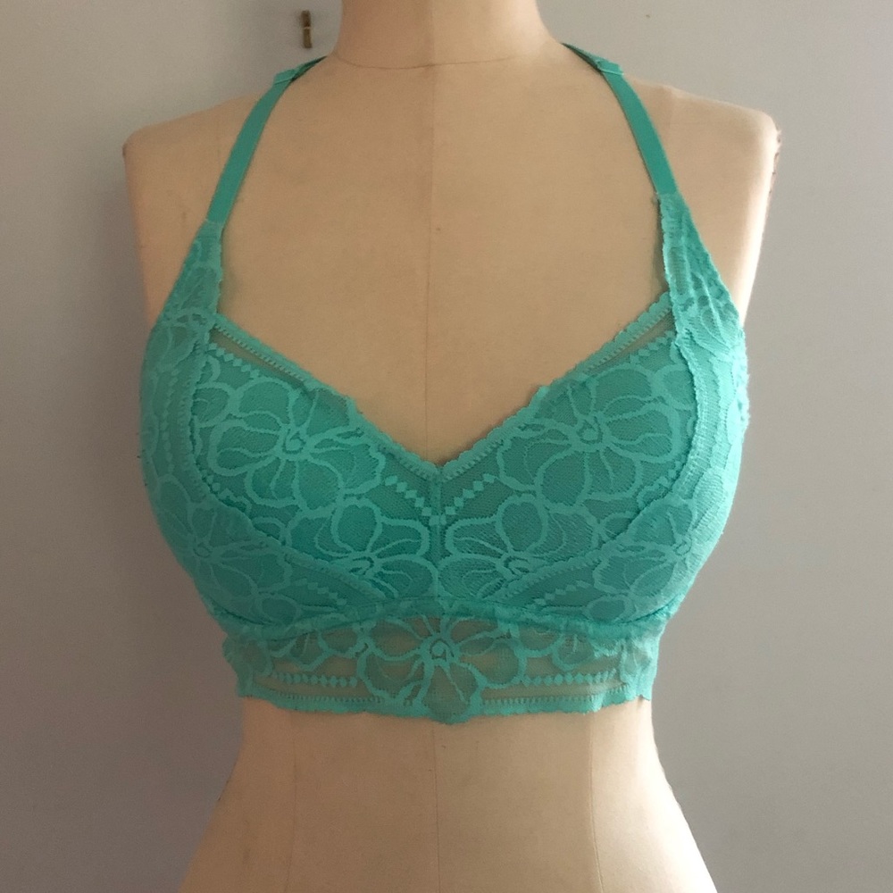 Pink bralette